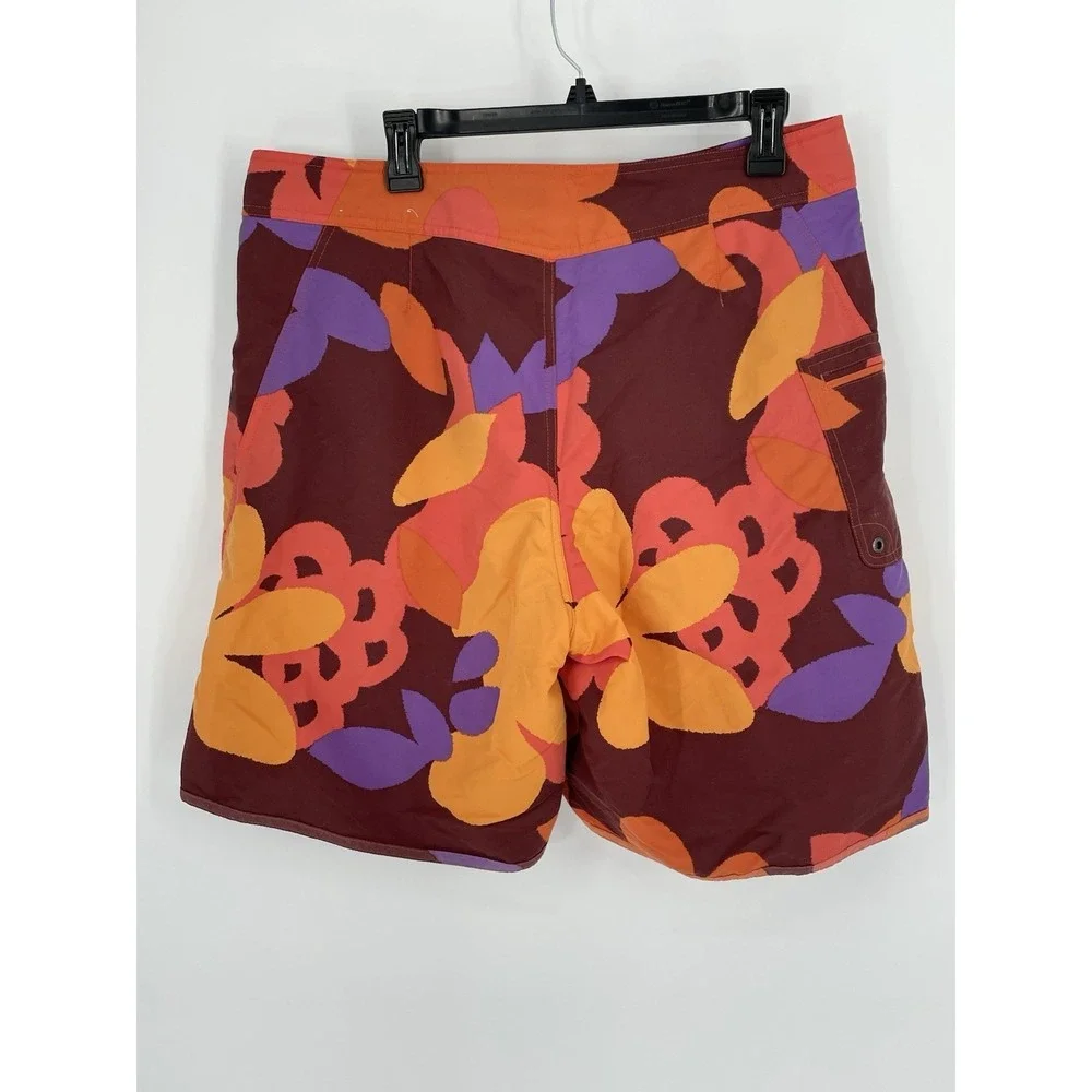 Patagonia Mens Orange Purple Floral 9